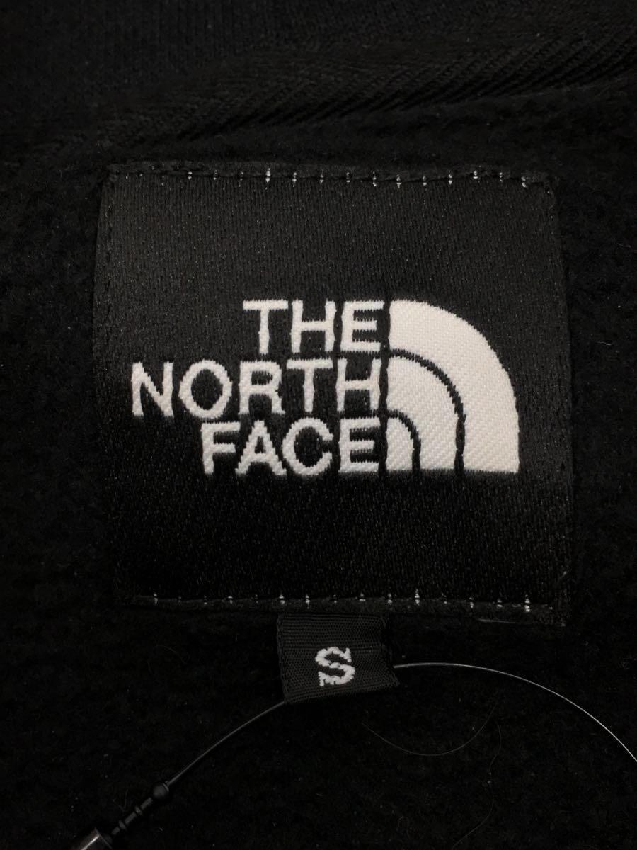 THE NORTH FACE◆SQUARE LOGO HOODIE_ квадрат   лого  .../S/ полиэстер  /BLK