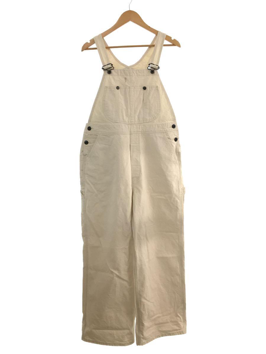 GARMENT REPRODUCTION OF WORKERS◆OVERALL MODIFIED ECRU(オーバーオール)/1/コットン/IVO