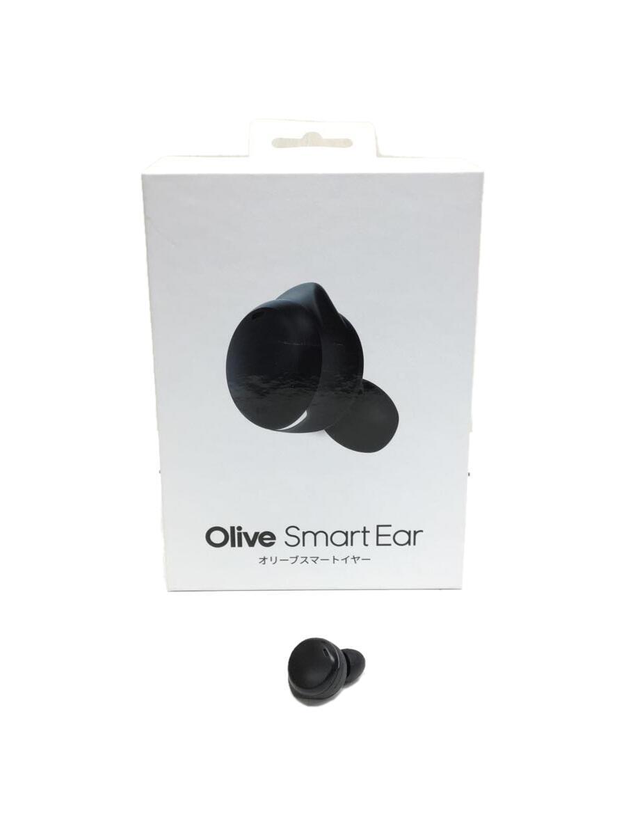 予約販売】本 OLIVE◇イヤホン・ヘッドホン 集音器 SMART EAR BLACK