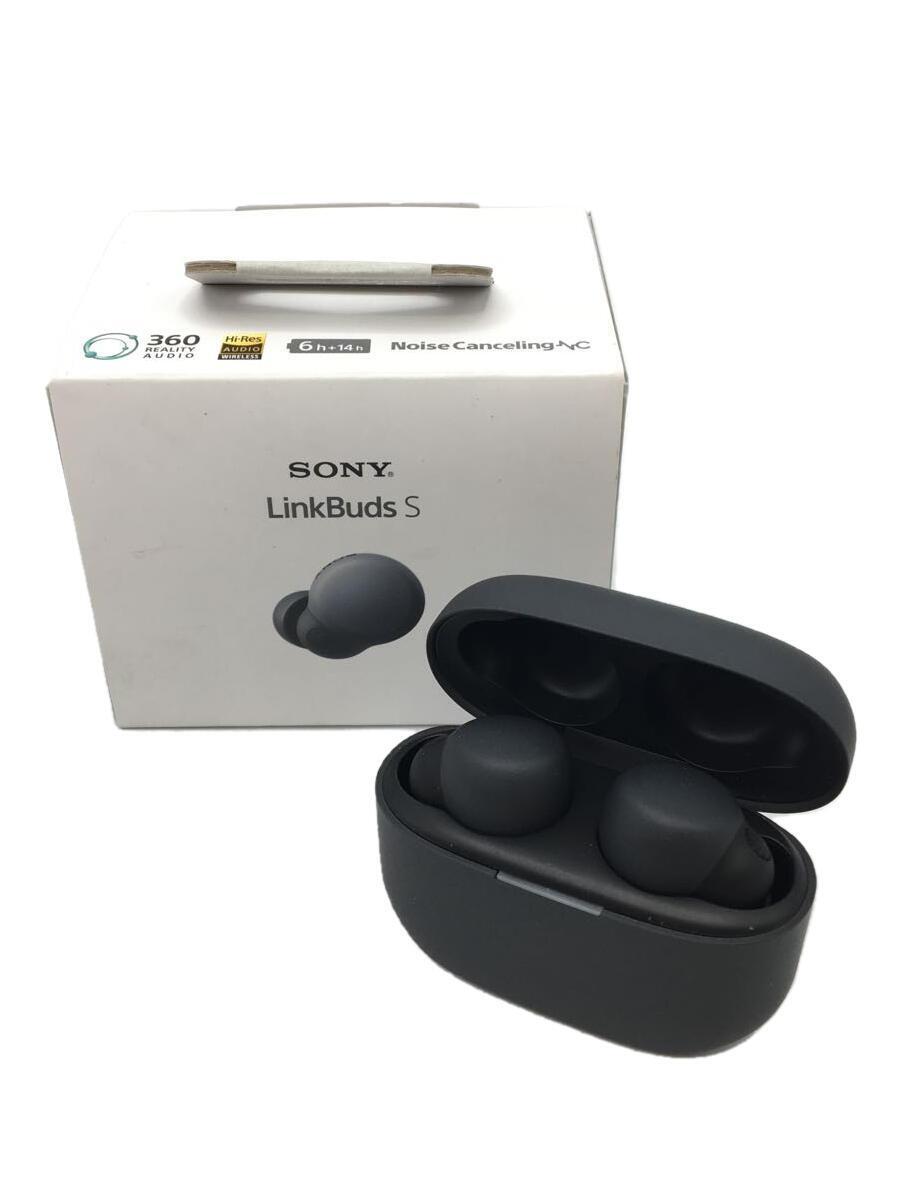 おトク】 SONY◇イヤホン・ヘッドホン LinkBuds S WF-LS900N (B