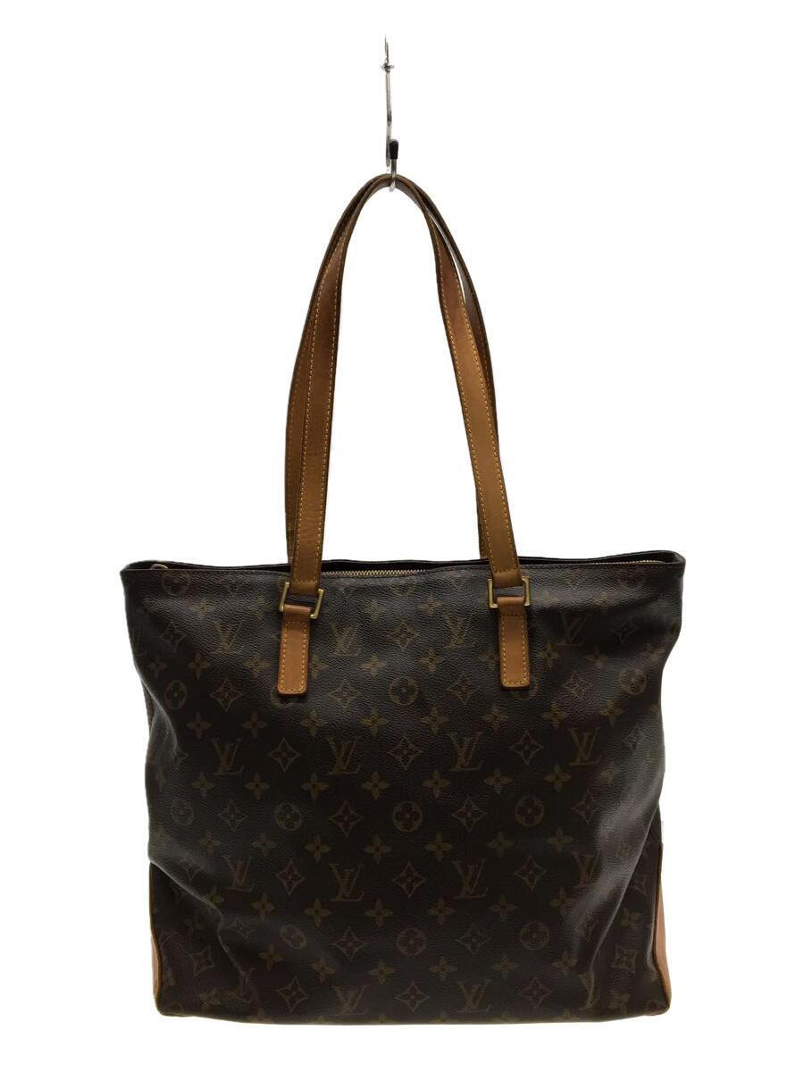 正規店仕入れの LOUIS VUITTON◇カバメゾ_モノグラム_BRW/PVC/BRW