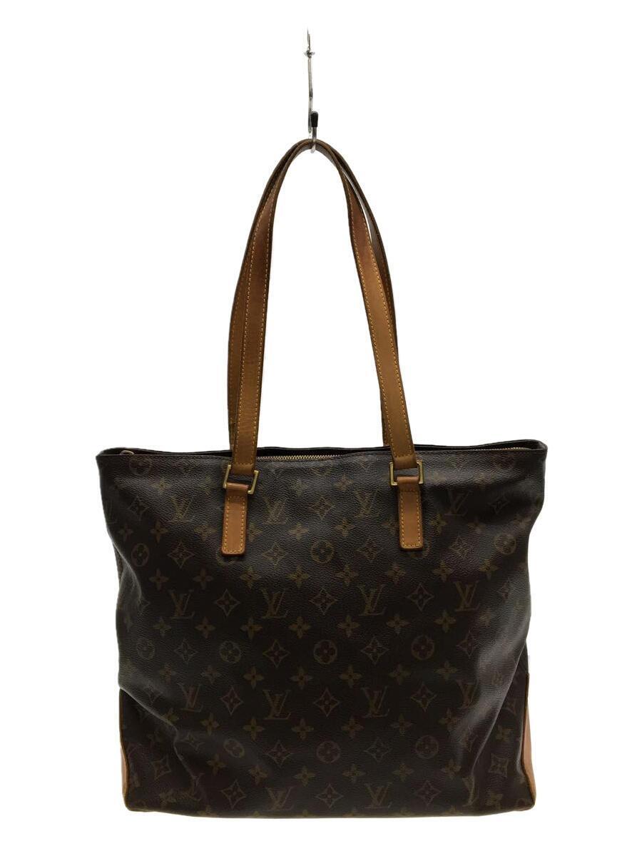 LOUIS VUITTON◆カバメゾ_モノグラム_BRW/PVC/BRW/M51151_画像1