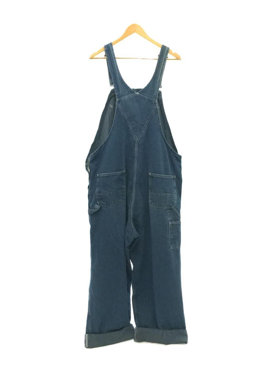 贅沢品 Carhartt◇WASHED DENIM DST OVERALL/オーバーオール/44/デニム