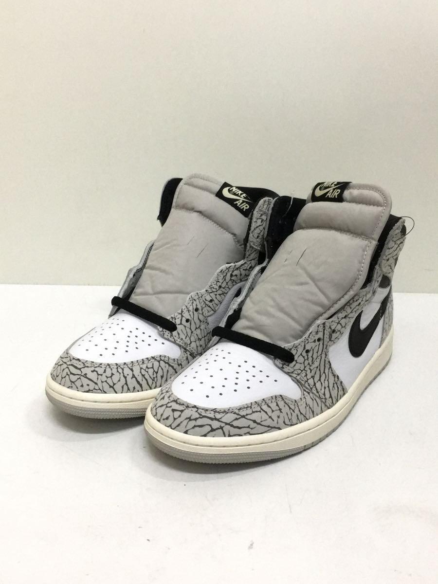 NIKE◆ハイカットスニーカー/27.5cm/GRY/DZ5485-052_画像2