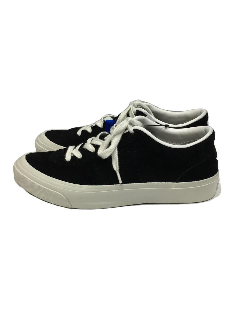 CONVERSE◆ローカットスニーカー/US7/BLK/スウェード