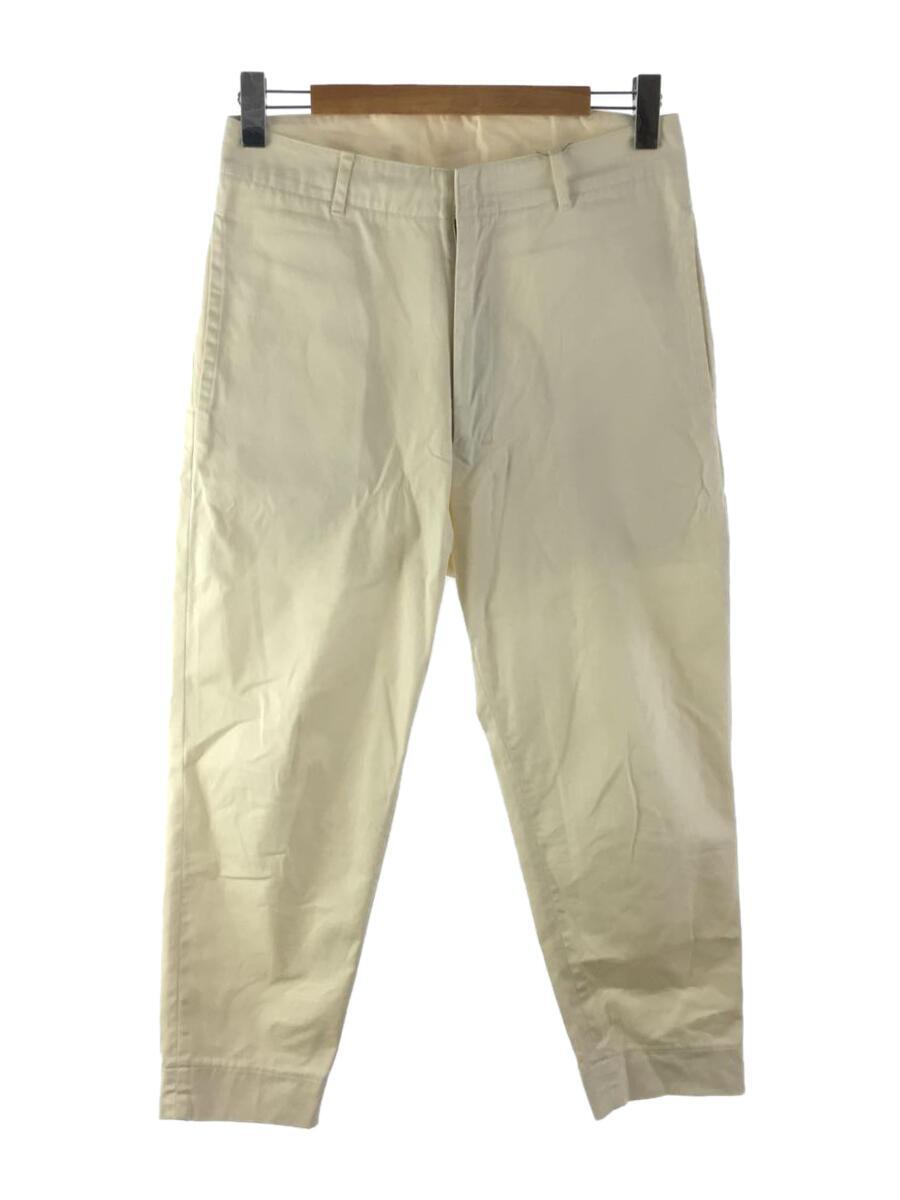 SHINYA KOZUKA◆LIMITED WORK TROUSERS/M/コットン/CRM/無地/20015K71_画像1