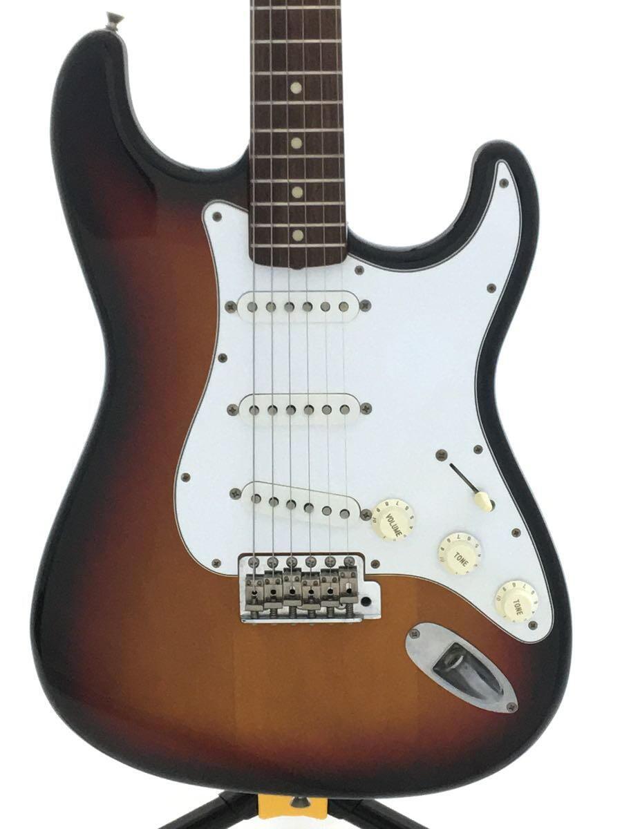 Fender Japan◆ST62-58US/SB/1997～2000/USAヴィンテージPU/CRAFTED IN JAPAN_画像5