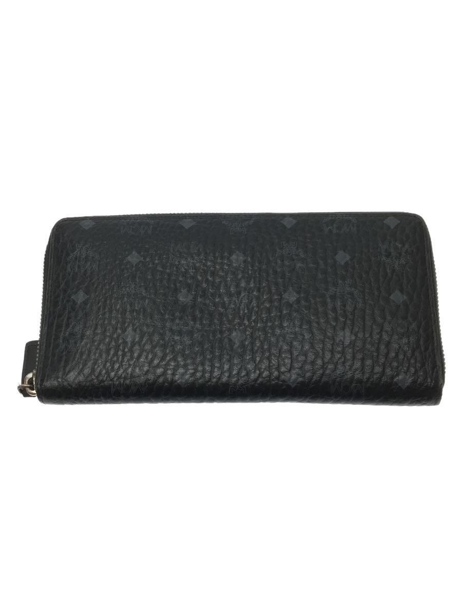 特売 MCM◇ヴィセトス オリジナル/ジップアラウンドウォレット/長財布