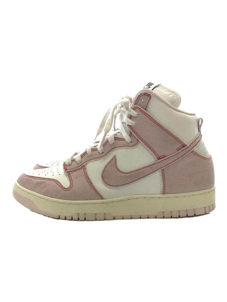 訳あり商品 NIKE◆Dunk High Rose/ハイカットスニーカー/27.5cm/PNK/DQ8799-100 1985/Barely 27.5cm 訳あり商品 NIKE◆Dunk High Rose/ハイカットスニーカー/27.5cm/PNK/DQ8799-100 1985/Barely 27.5cm