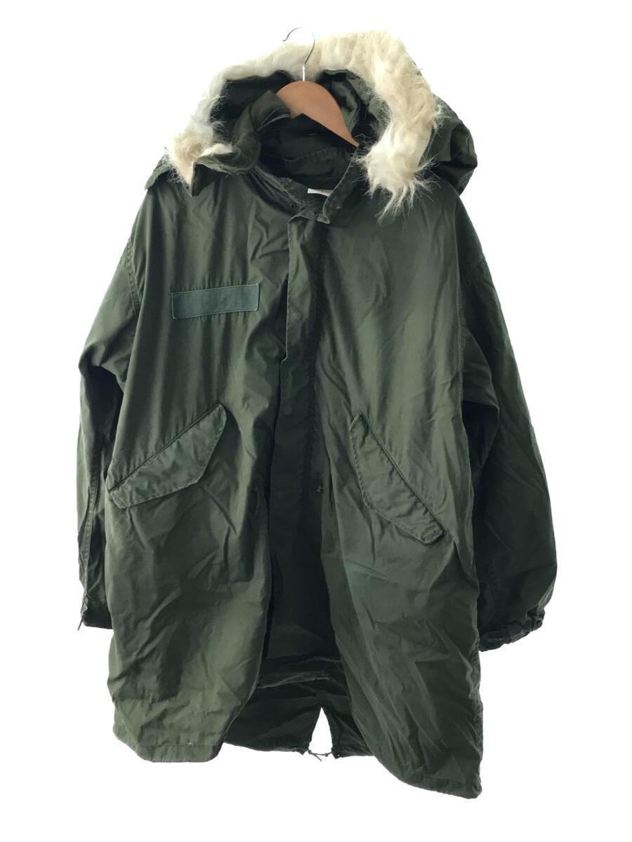 驚きの値段で】 US.ARMY◇M-65/モッズコート/M/コットン/カーキ