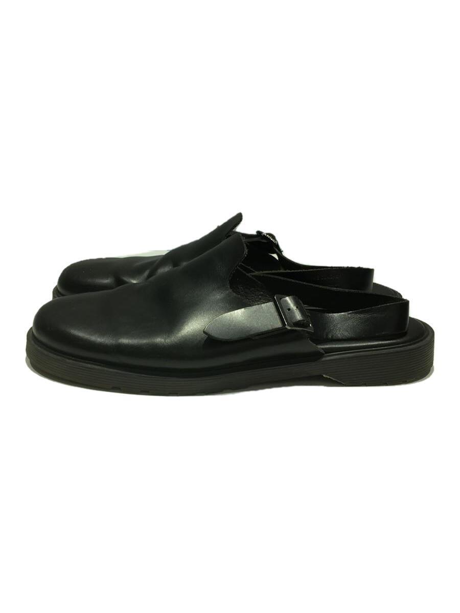 foot the coacher◆サンダル/US9/BLK/レザー