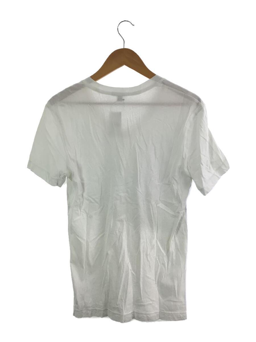 JAMES PERSE◆Tシャツ/0/コットン/WHT/Vネック/USA製/MLJ3352_画像2