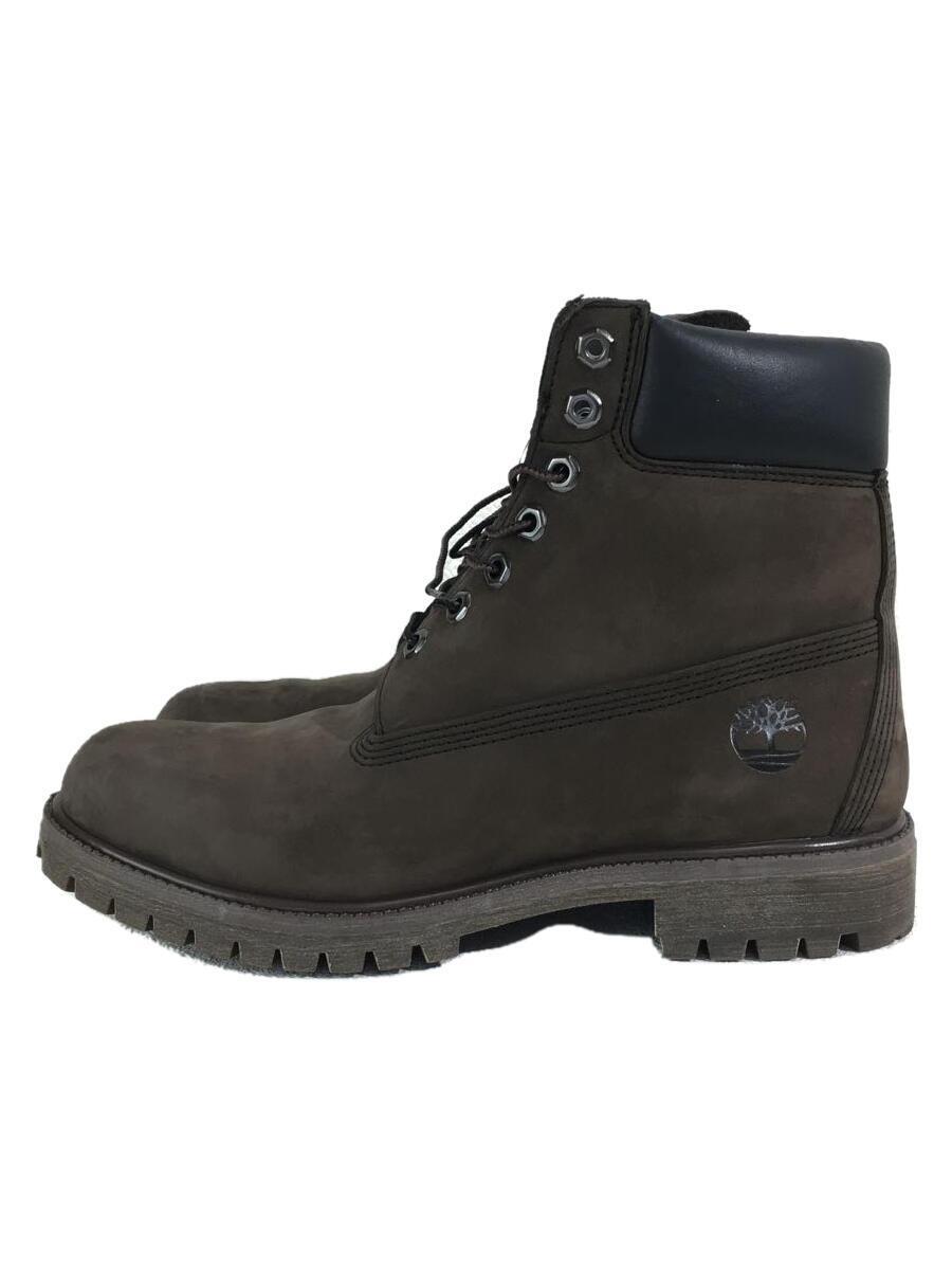 国産品 Timberland◇ティンバーランド/レースアップブーツ/US9.5/BRW