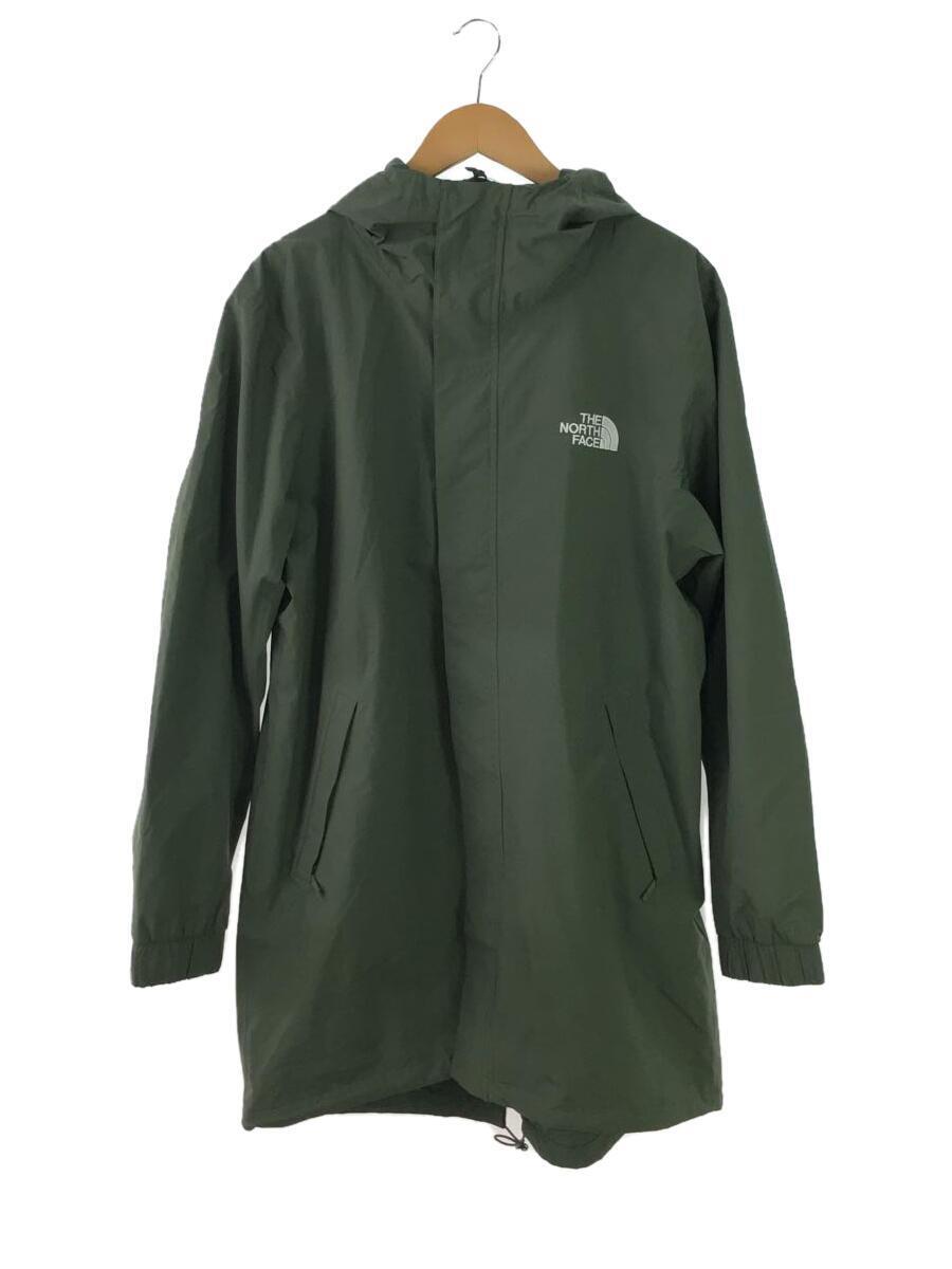 THE NORTH FACE◆NORM TRENCH/コート/L/ポリエステル/GRN/NF0A55W5JK3