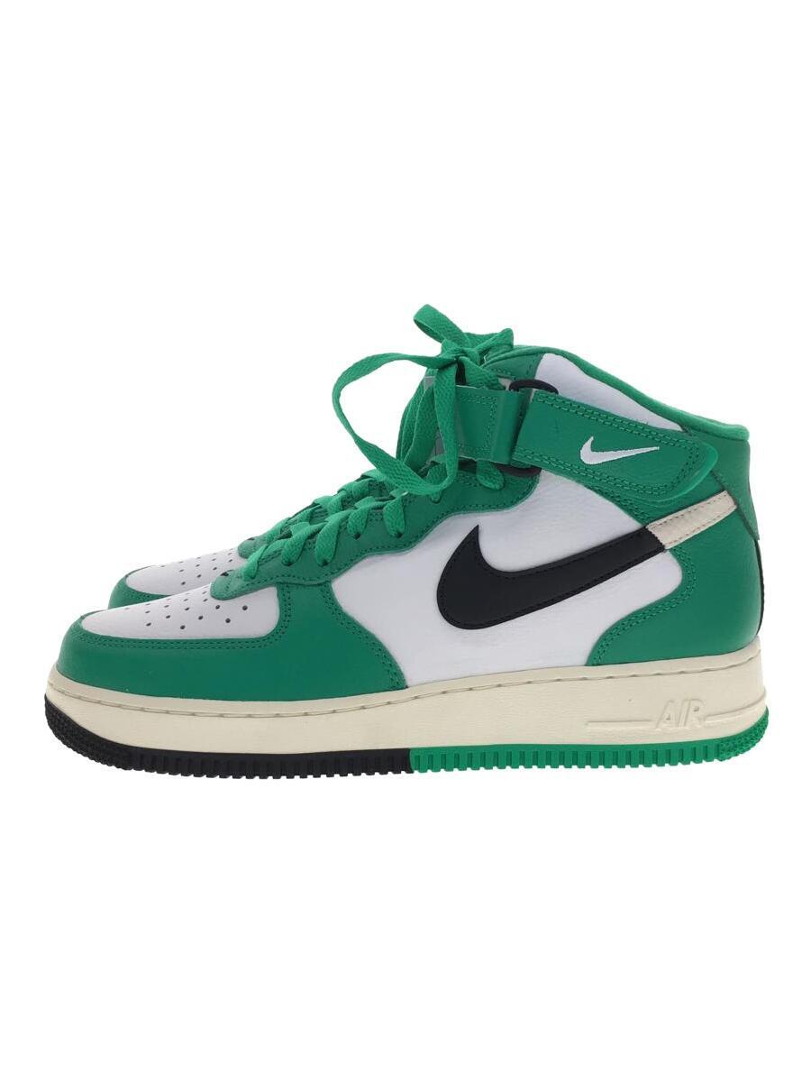 NIKE◆AIR FORCE 1 MID 07 LV8/26.5cm/GRN/DZ2554-100