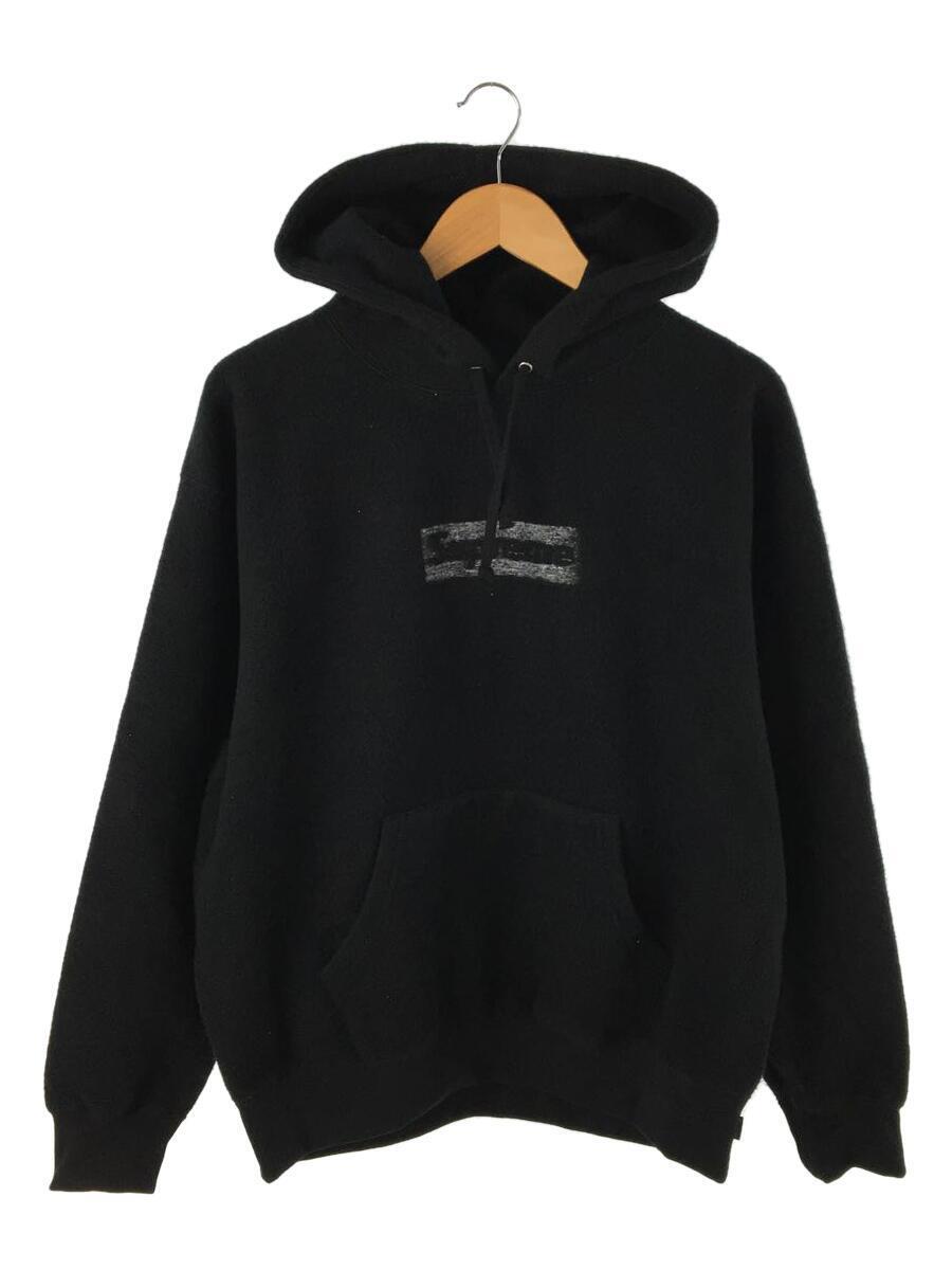 Supreme◆23SS/Inside Out Box Logo Hooded Sweatshirt/M/コットン/BLK