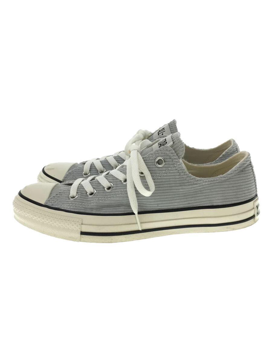 CONVERSE◆ローカットスニーカー/26.5cm/GRY/1SC635_画像1