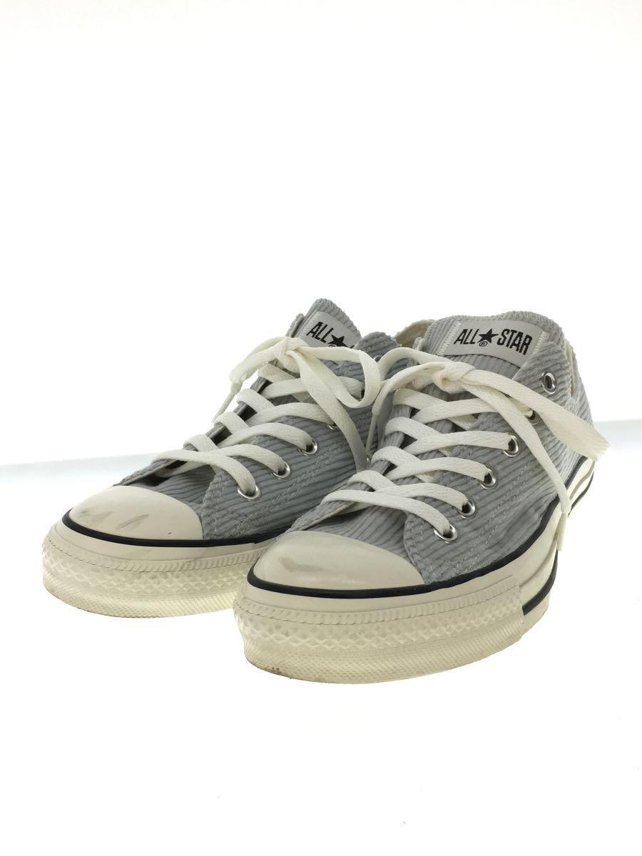 CONVERSE◆ローカットスニーカー/26.5cm/GRY/1SC635_画像2