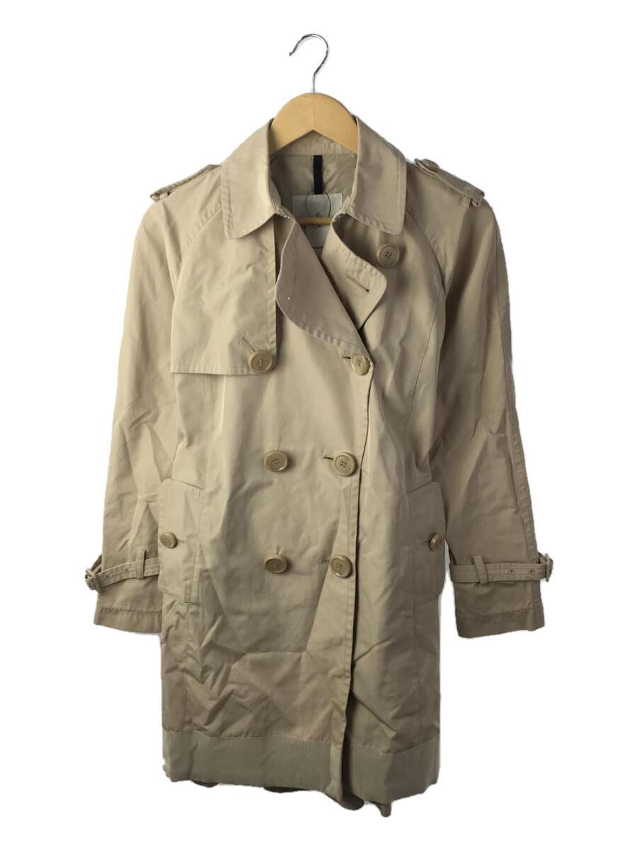 あなたにおすすめの商品 MONCLER◇トレンチコート/0/ポリエステル/BEG