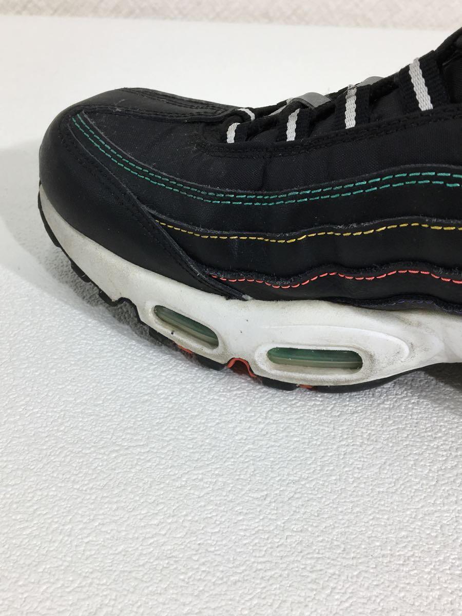 NIKE◆AIR MAX 95 SE/エアマックス/ブラック/AJ2018-023/28cm/BLK_画像9