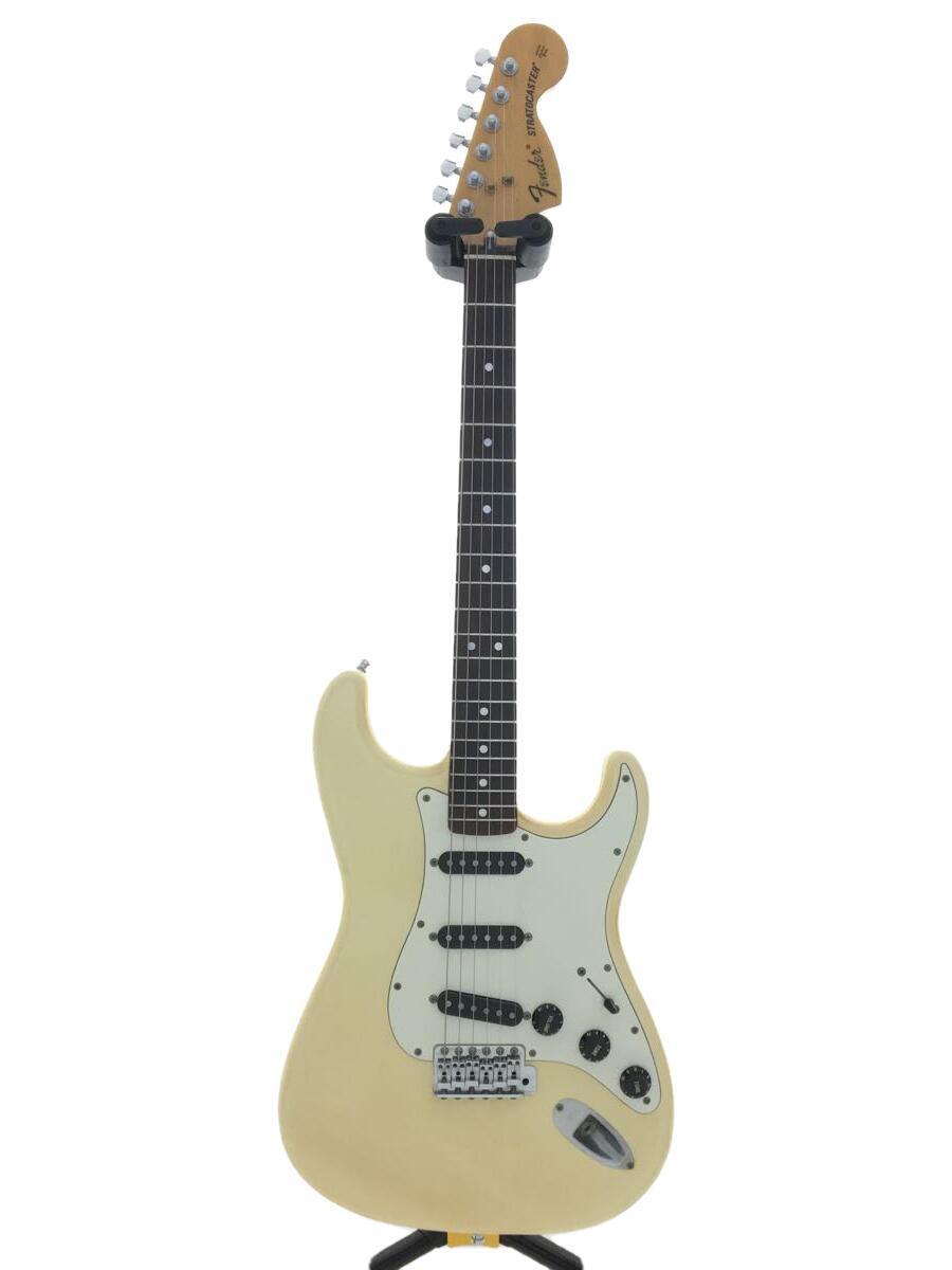 Fender Japan◆ST72-65/OWH/1984～1987/純正スキャロップ指板/Eシリアル/MADE IN JAPAN