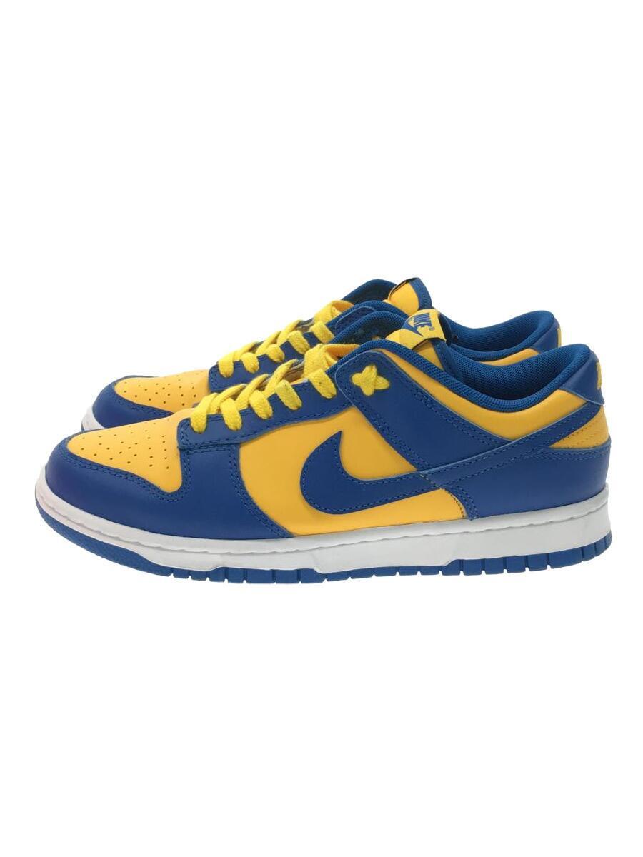 NIKE◆Dunk Low Retro Blue Jay and University Gold UCLA/26.5cm/YLW