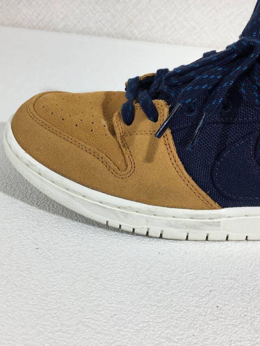 NIKE SB◆SB DUNK LOW PRO PRM/ローカットスニーカー/27cm/NVY/DX6775-400_画像7