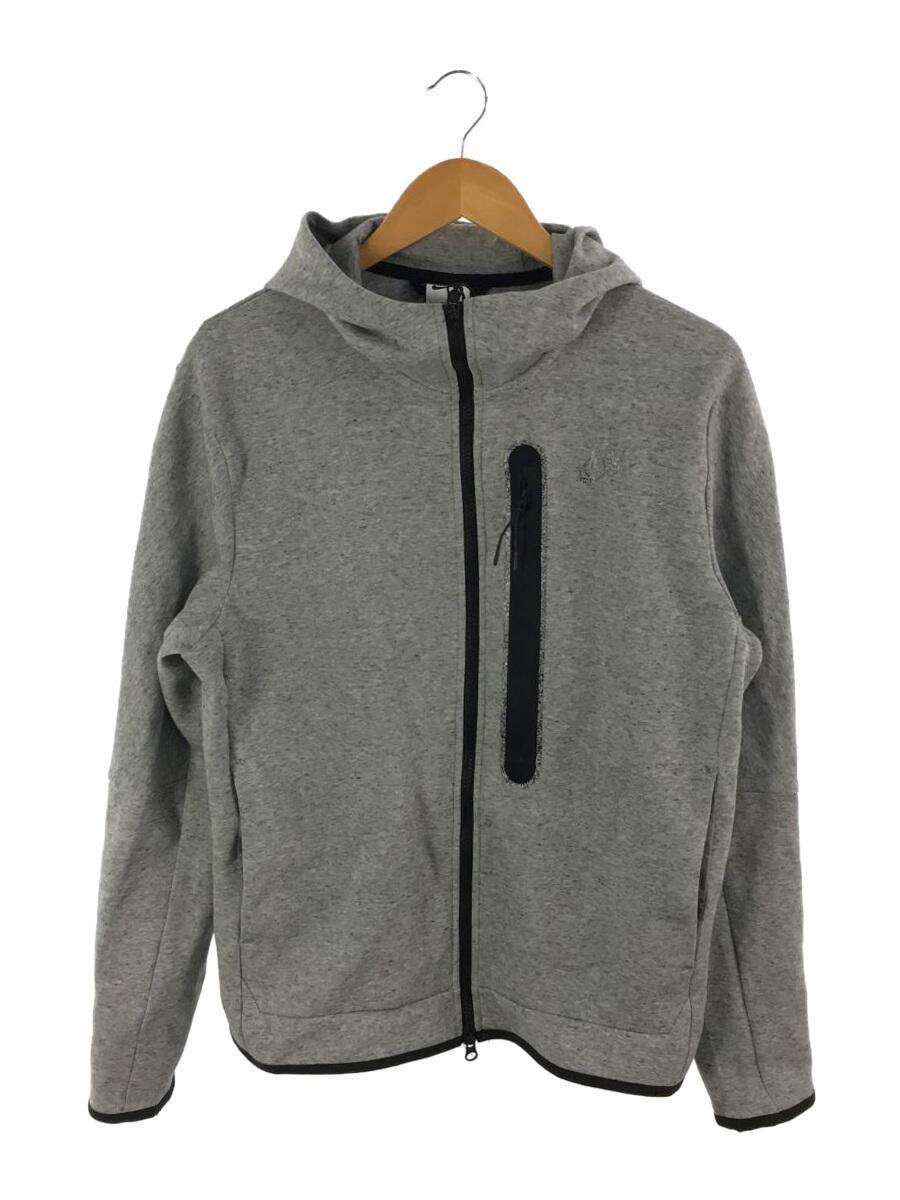 肌触りがいい NIKE◇ジップパーカー/L/コットン/GRY/DR9151-032 L