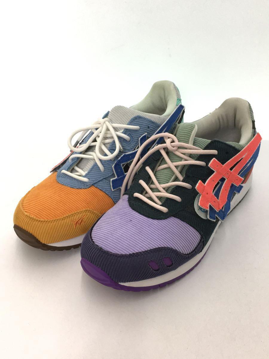 ASICS◆ローカットスニーカー/28cm/マルチカラー/コーデュロイ/1203A019/WOTHERSPOON×ATOMOS_画像2