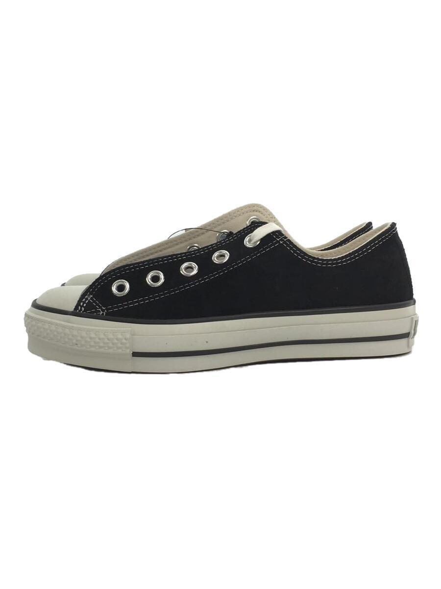 CONVERSE◆SUEDE ALL STAR J OX/23cm/BLK/31304890