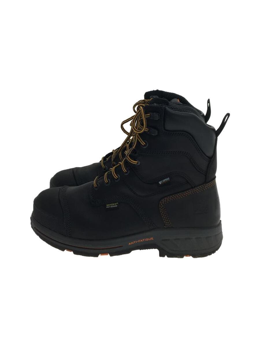 Timberland◆ブーツ/UK8/BLK/tb0a1wut001/安全靴