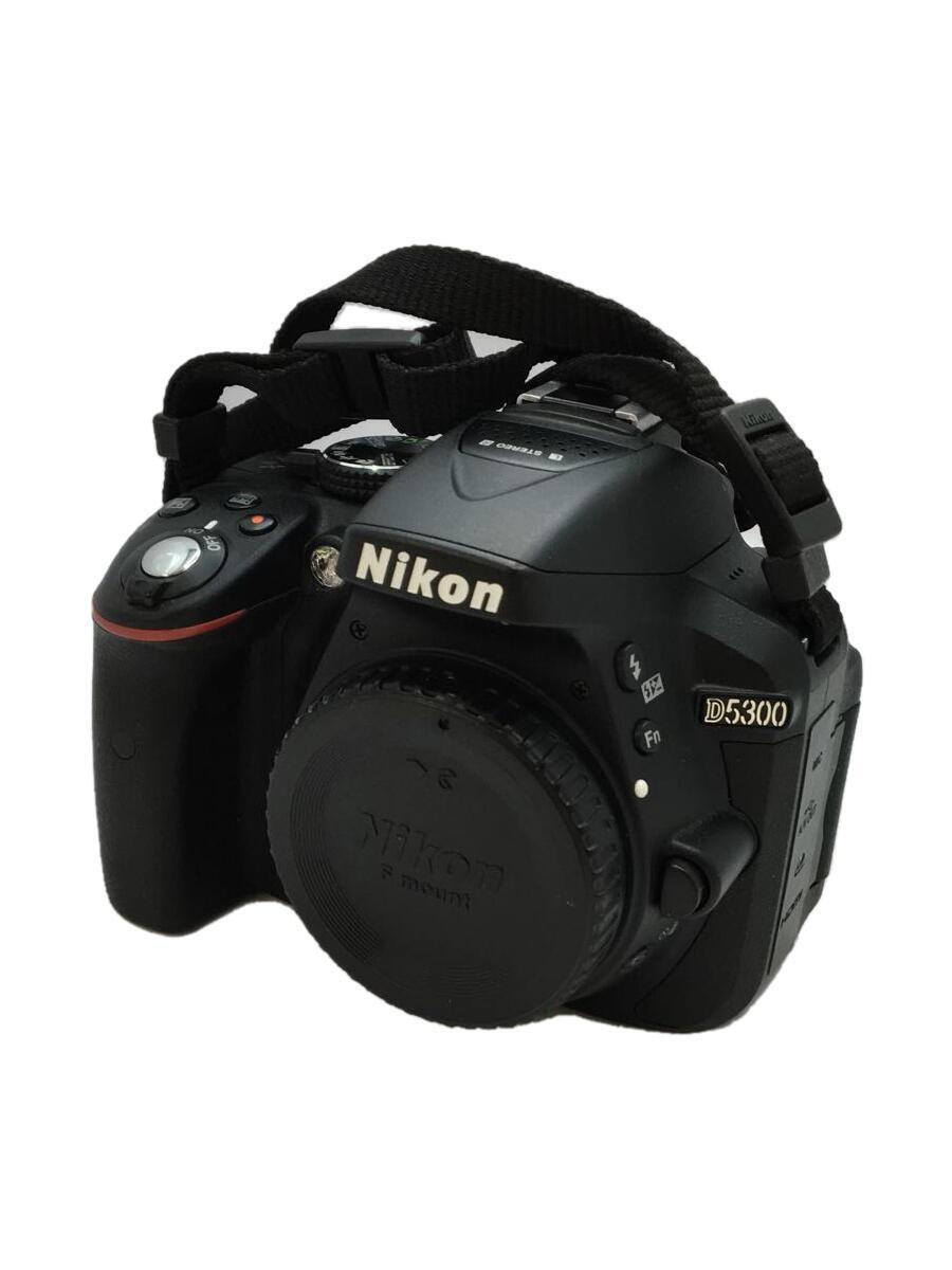 カタログギフトも！ Nikon◇デジタル一眼カメラ D5300 ダブルズーム