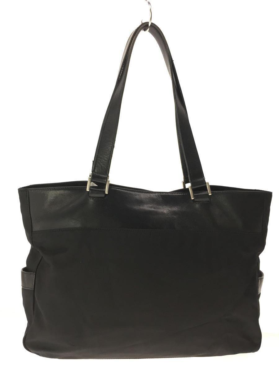 送料無料キャンペーン?】 Paul Smith◇トートバッグ/ナイロン/BLK/無地