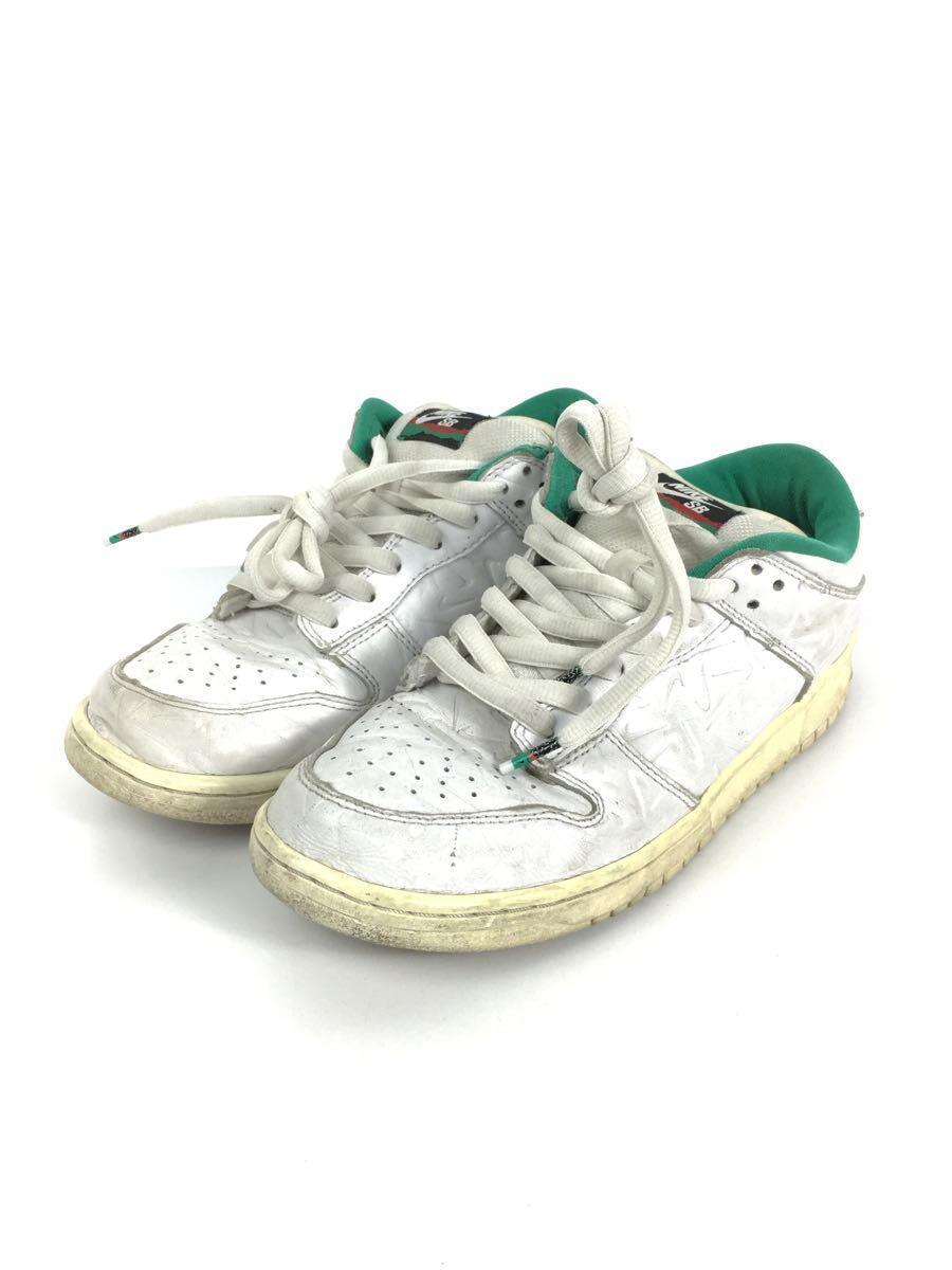 NIKE◆SB DUNK LOW OG QS 2/SBダンクローOGQS2/ホワイト/CU3846-100/25.5cm/WHT_画像2