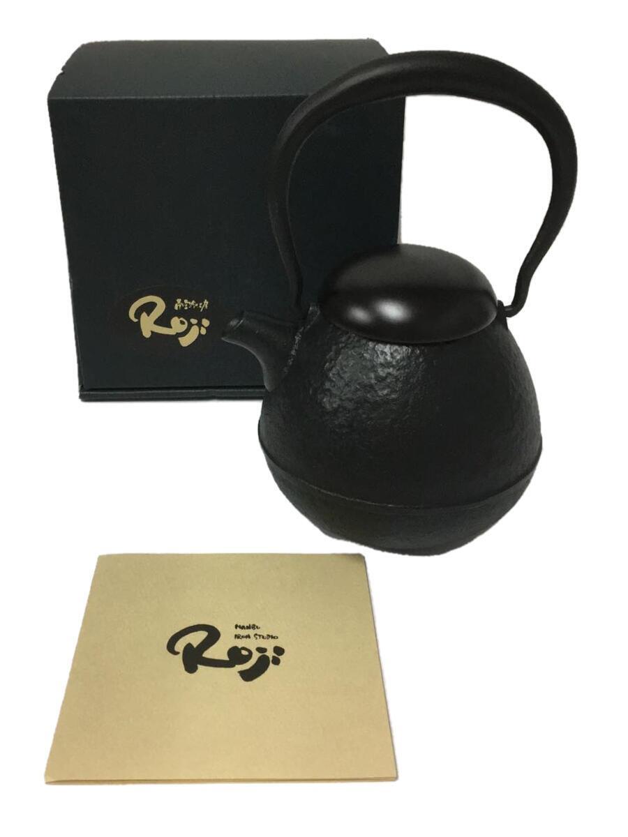 ROJI/和食器その他/BLK/南部鉄器ティーポッド（蓋部分は除く）_画像1