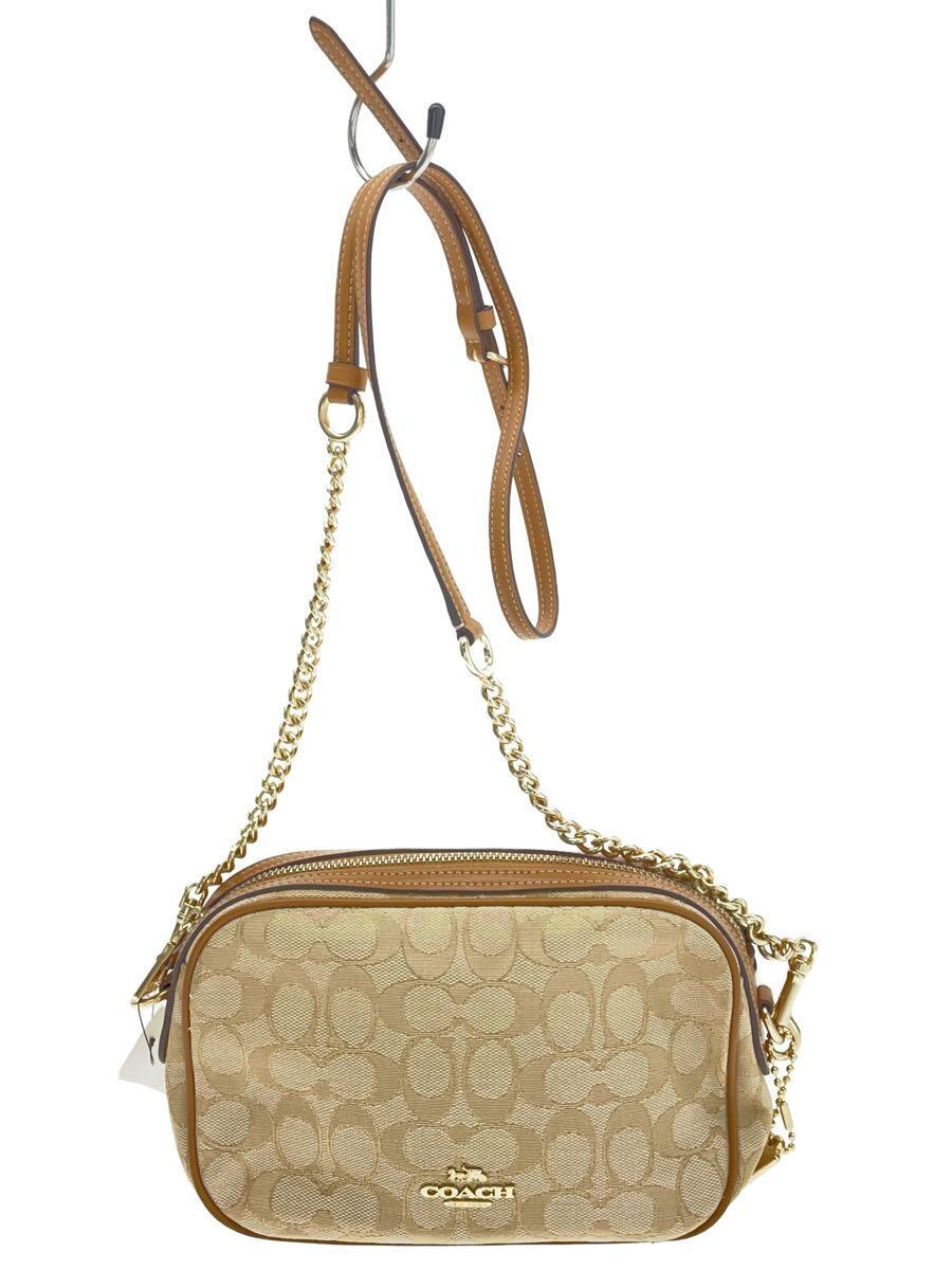 最終決算 COACH◆ショルダーバッグ/PVC/BEG/総柄/A1877-F28959 その他 最終決算 COACH◆ショルダーバッグ/PVC/BEG/総柄/A1877-F28959 その他