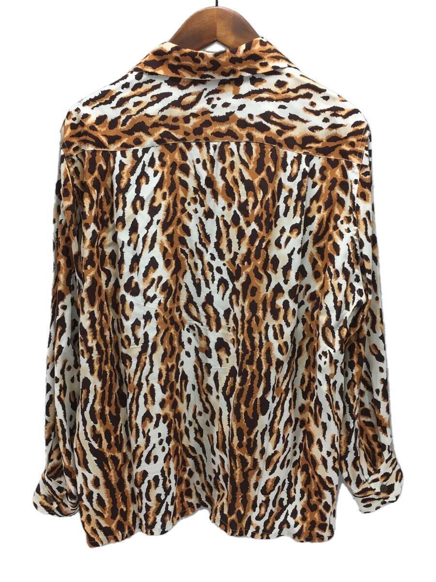 激安人気新品 WACKO MARIA◇ワコマリア/LEOPARD SHIRT/長袖シャツ/S