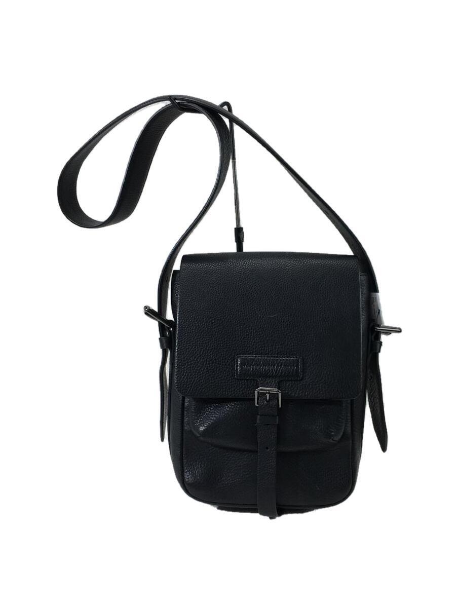 MARC BY MARC JACOBS◆ショルダーバッグ/BLK/無地