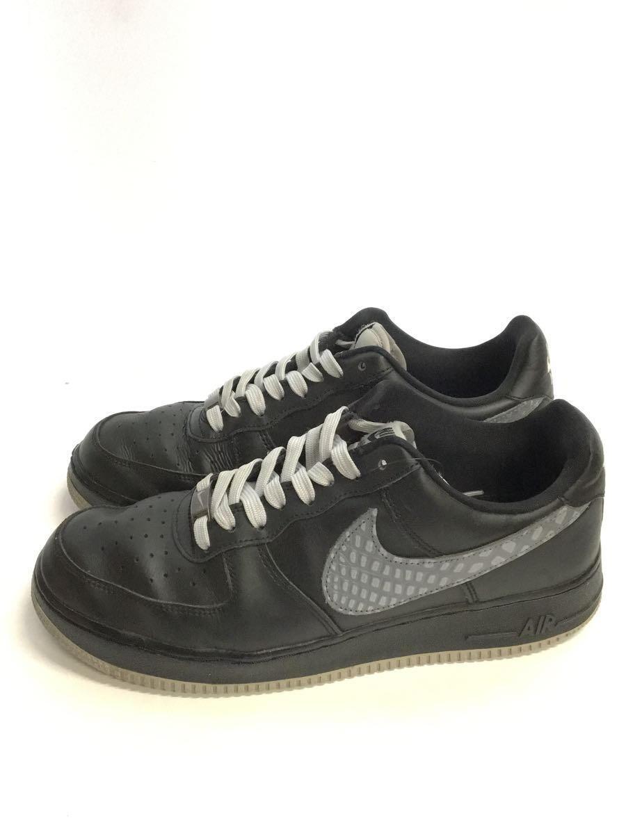 NIKE◆AIR FORCE 1 07 LV8/ブラック/823511-012/27cm/スニーカー/靴_画像1