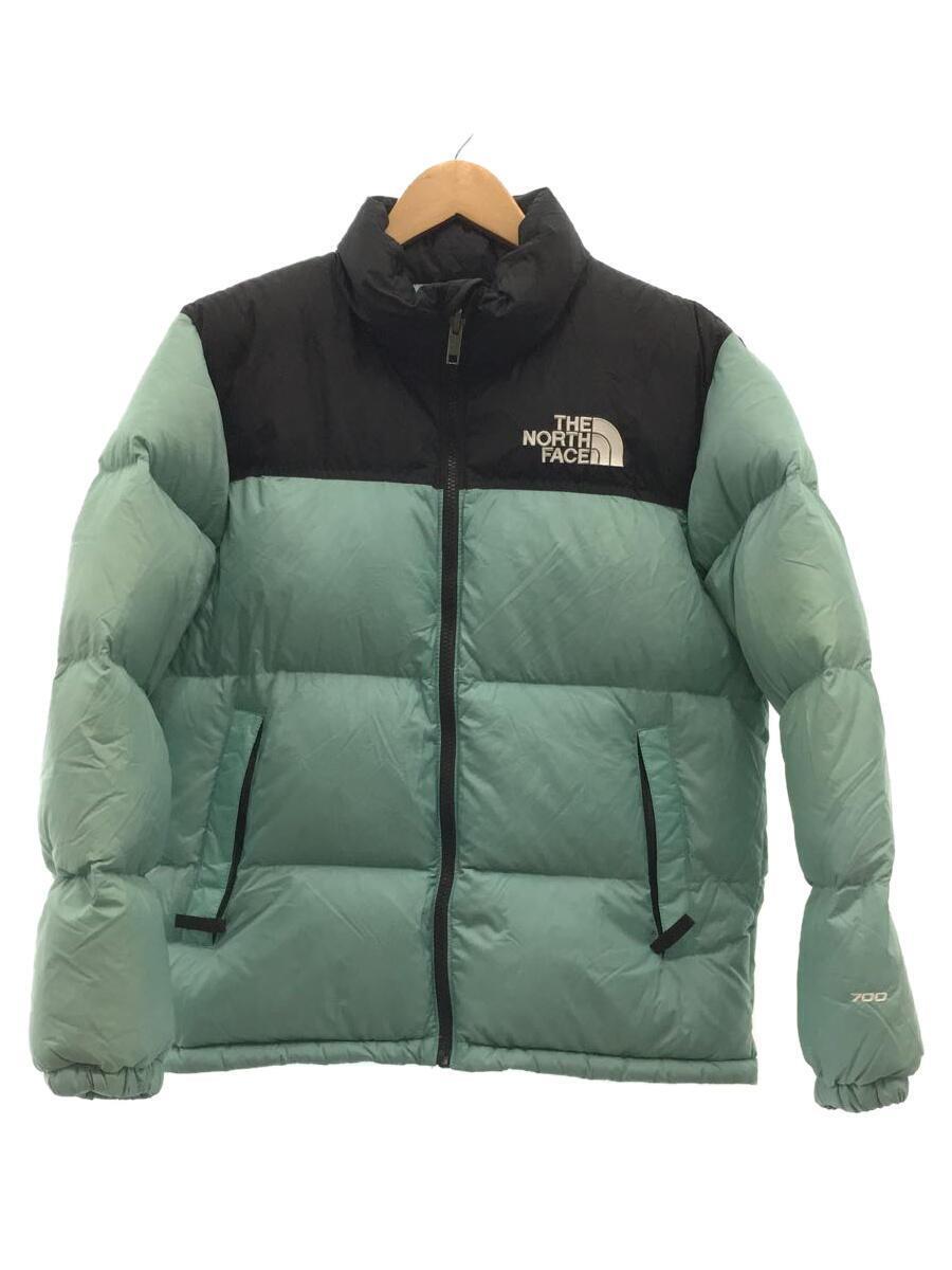 逸品】 THE NORTH FACE◇ダウンジャケット/キッズXL/ナイロン/BLU/無地