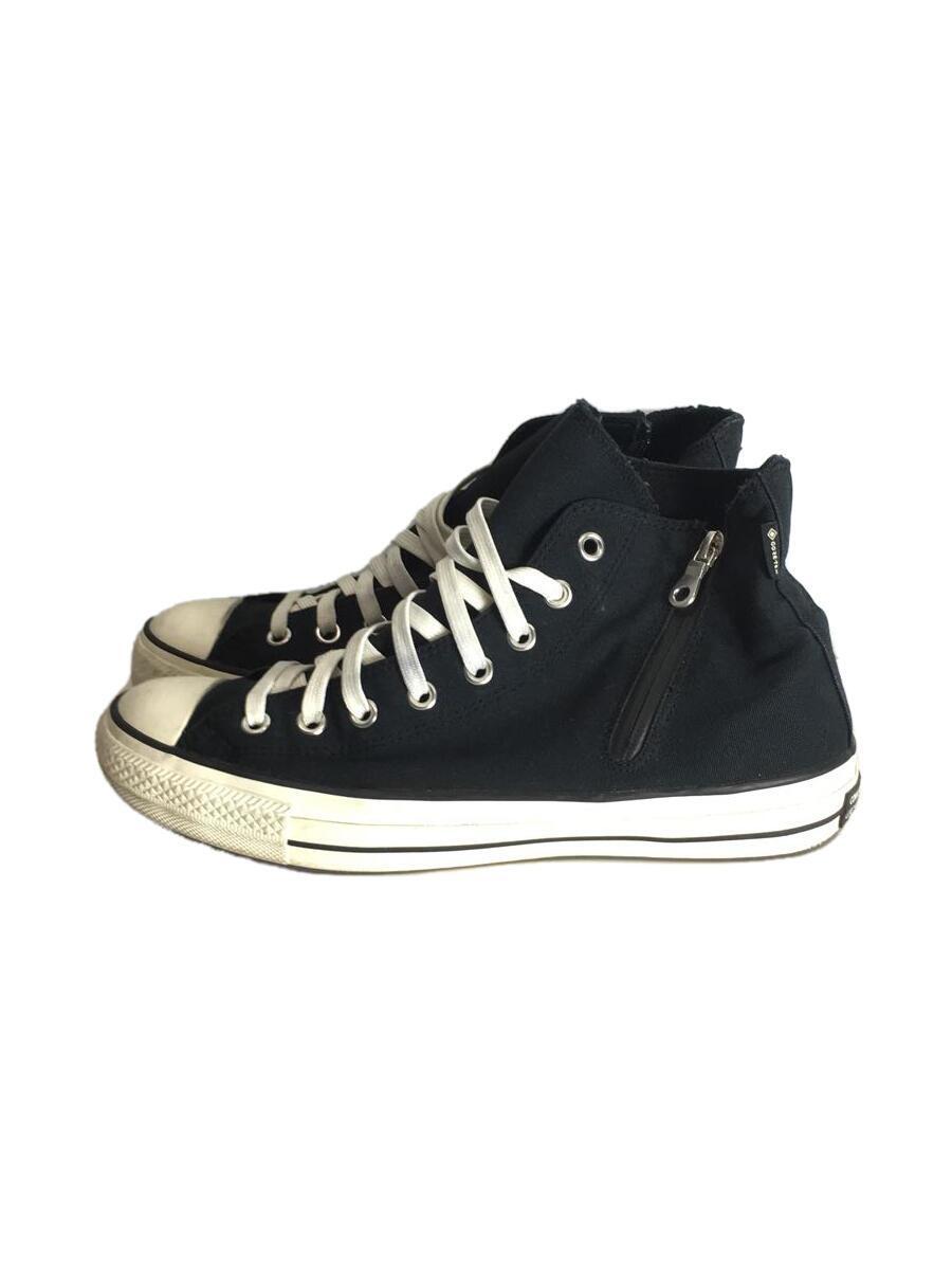 本物の CONVERSE◇ハイカットスニーカー/28cm/BLK/ゴアテックス/ALL