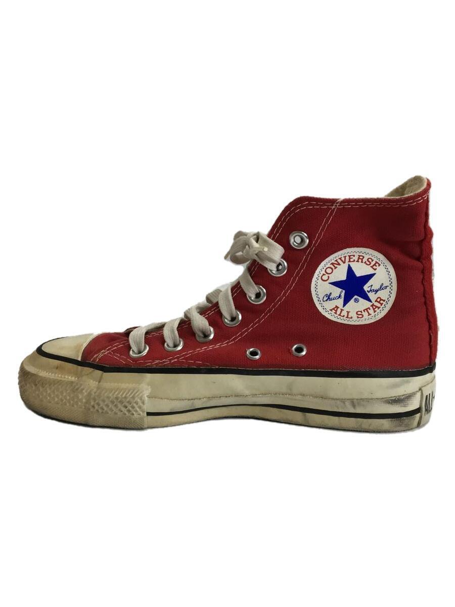 CONVERSE◆MADE IN USA/ハイカットスニーカー/3/RED_画像1