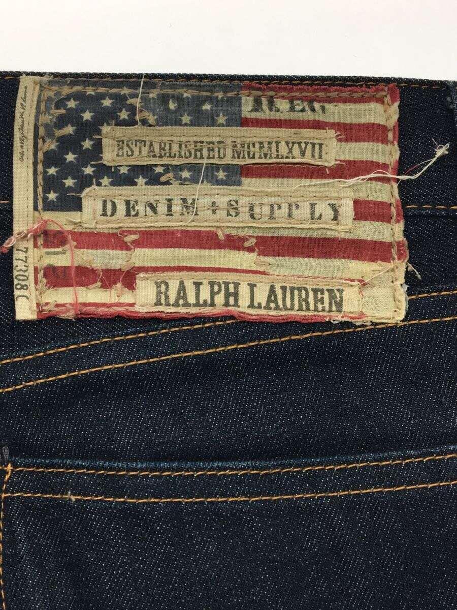 RALPH LAUREN◆ボトム/28/デニム/IDG/無地/09832_画像4