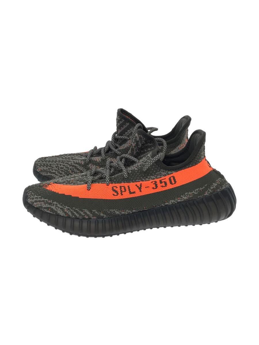 adidas◆YEEZY BOOST 350 V2/CARBON BELUGA/ローカットスニーカー/US9/HQ7045_画像1