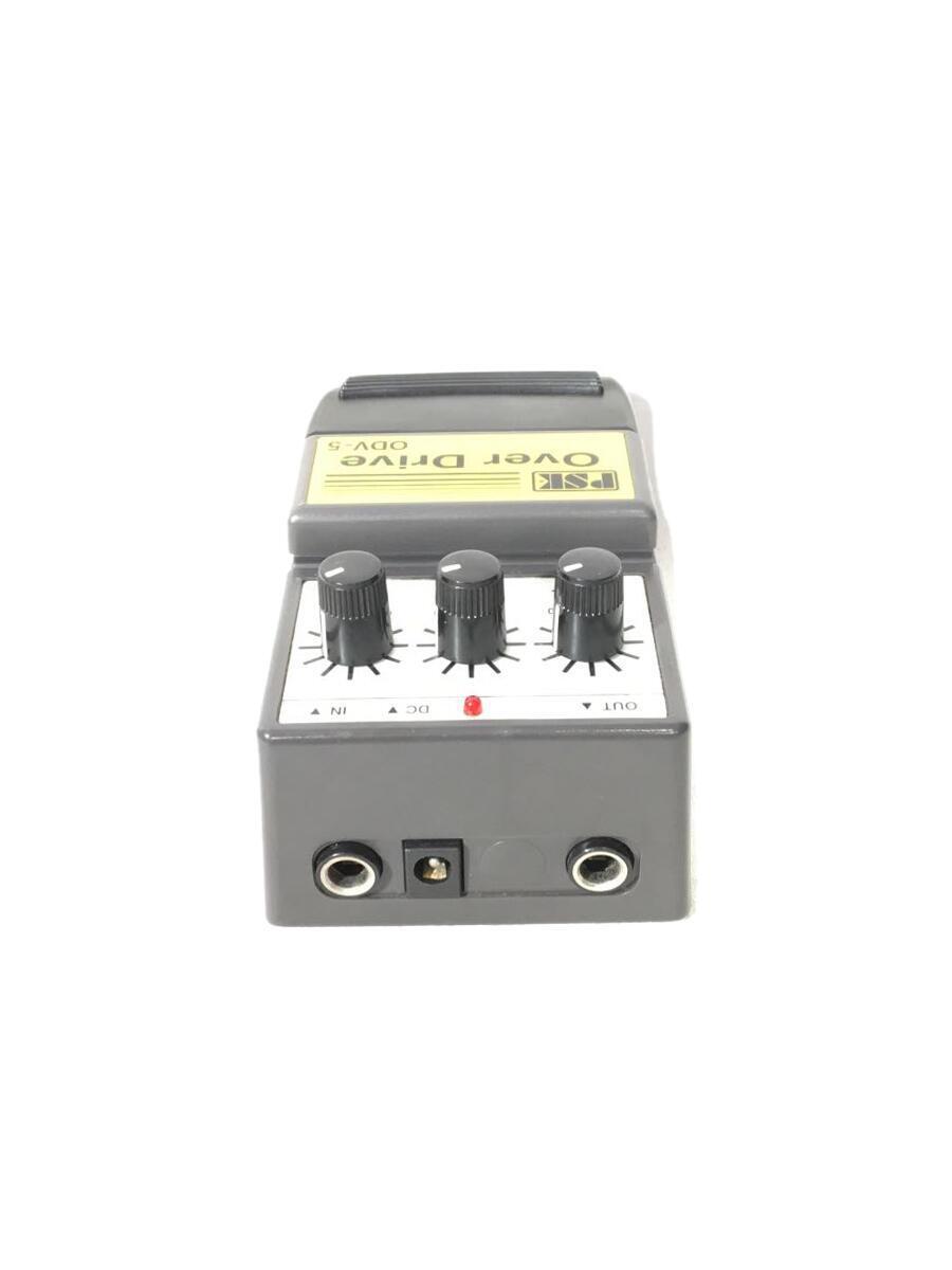 PSK/ODV-5 OVERDRIVE/オーバードライブ/箱付属/DC9V-/9V電池