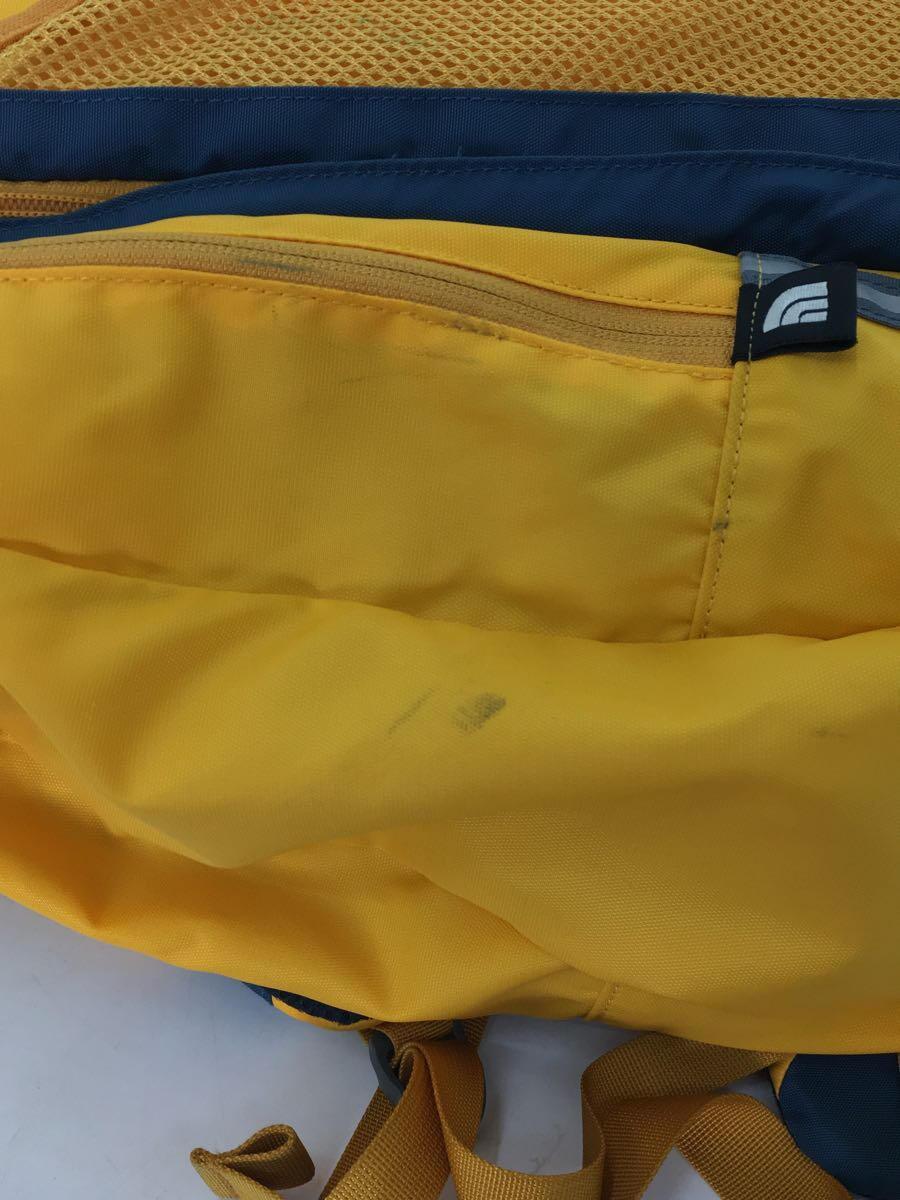 THE NORTH FACE◆リュック/イエロー/SUNNY CAMPER 40_画像7