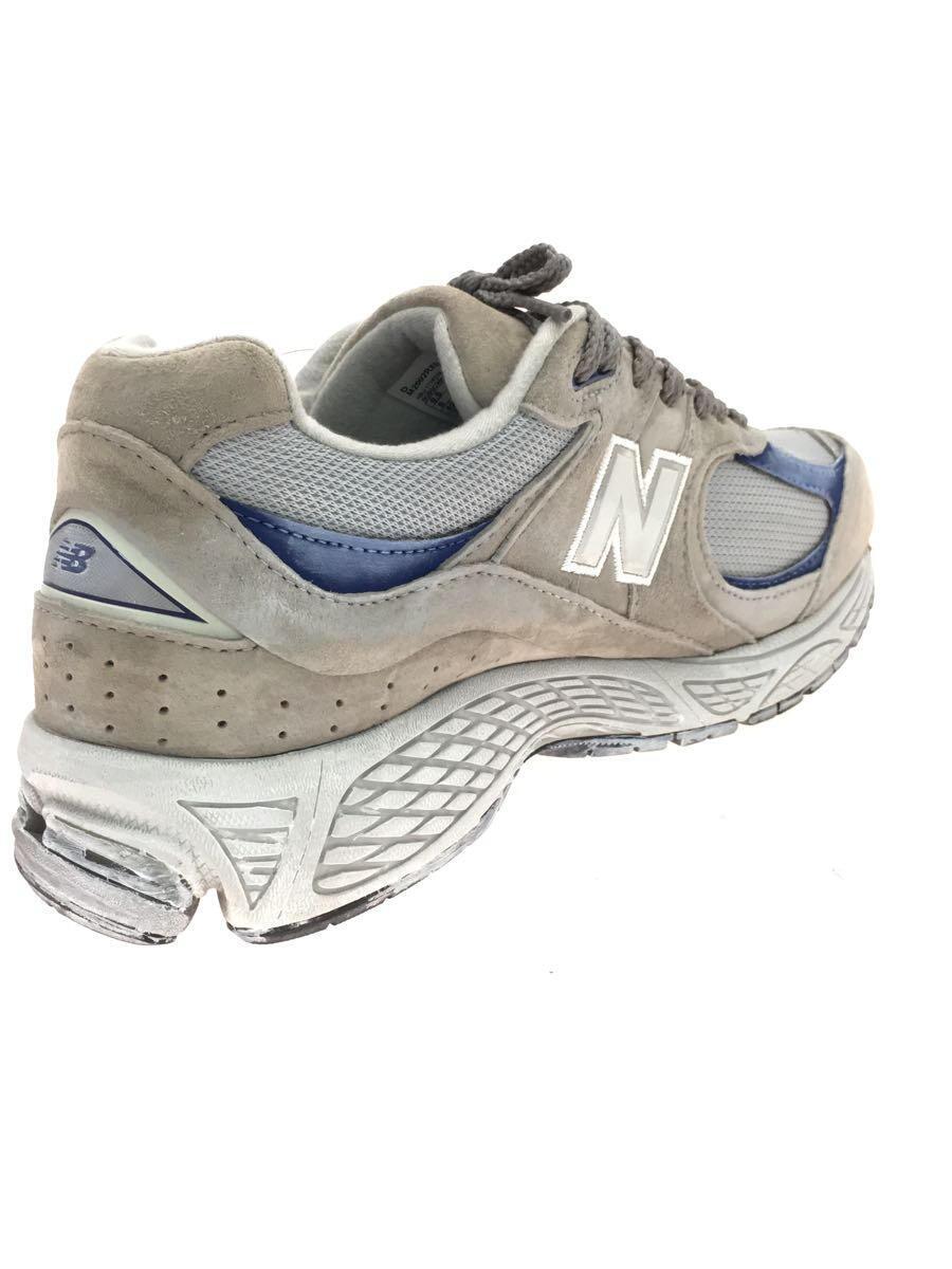 NEW BALANCE◆ローカットスニーカー/26.5cm/GRY/ゴアテックス/M2002RXB_画像8