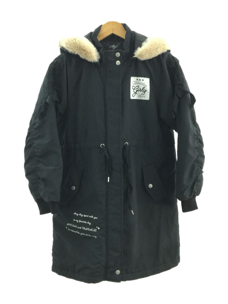 Yahoo!オークション - ALGY◇21AW/ガーリーモッズコート/ジャケット/M/...
