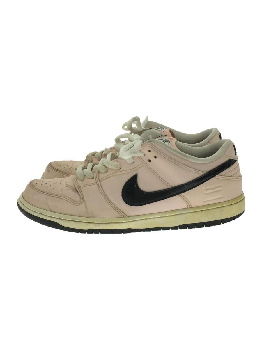 NIKE◆DUNK LOW ELITE SB/ダンクローエリート/ピンク/833474-601/27.5cm/PNK