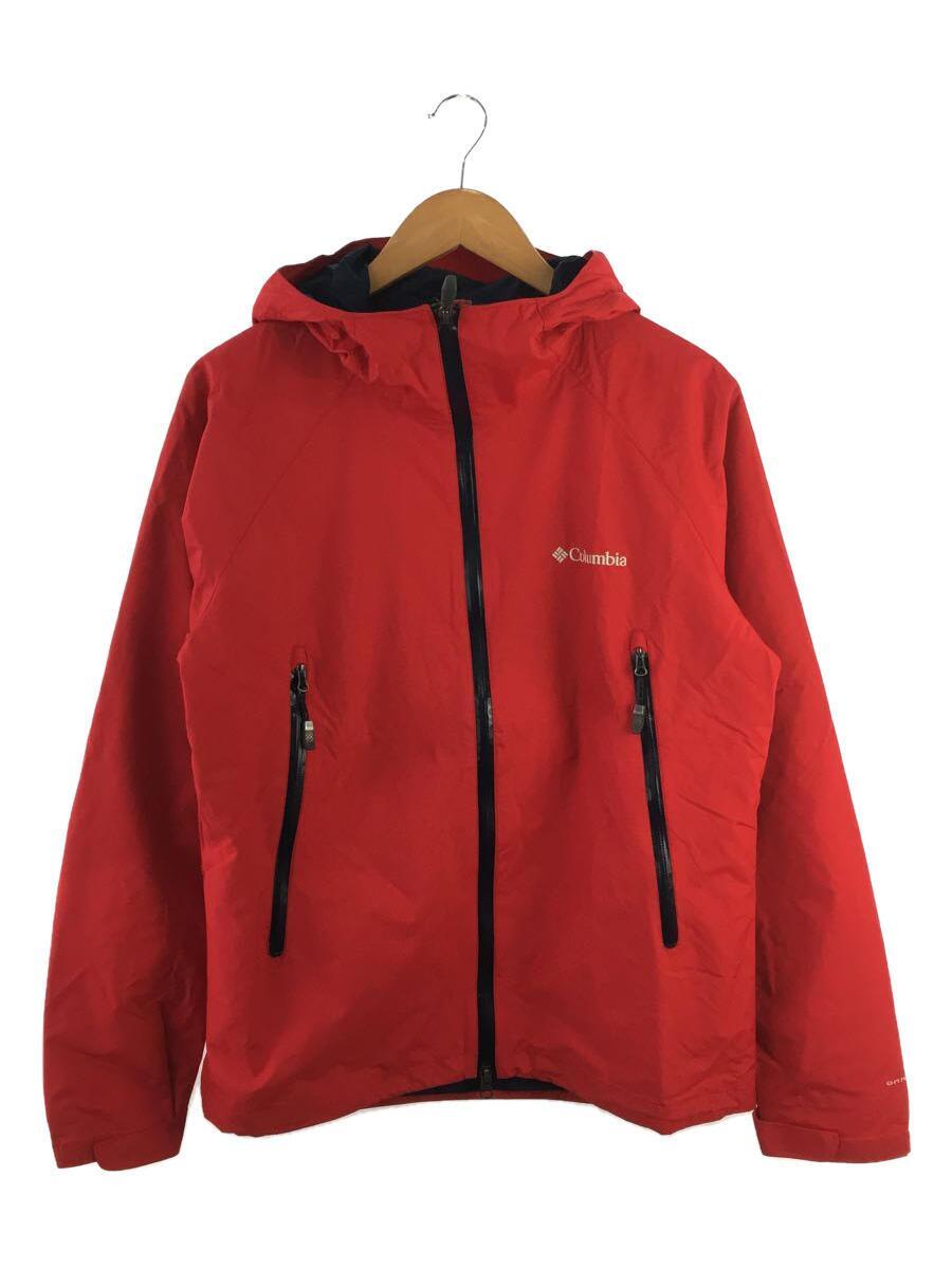 Columbia◆Decruz Summit Jacket_デクルーズサミットジャケット/M/ナイロン/RED